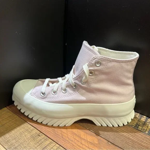 NEW Converse Chuck Taylor All Star Lugged 2.0 Platform High Barely Rose Women’s - Picture 3 of 4